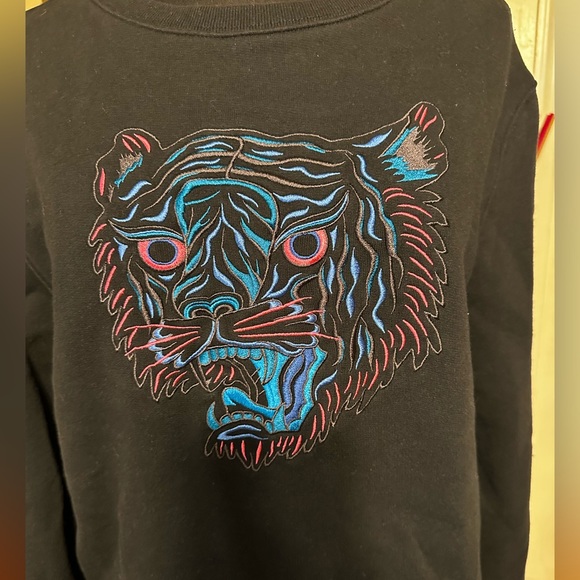 TNA BEAUTIFUL 😍 🦁 DISIGN DETAILS SWEATERSHIRT SIZE M IN EXCELLENT CONDITION - Picture 2 of 12